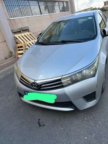 מודעת רכב טויוטה קורולה