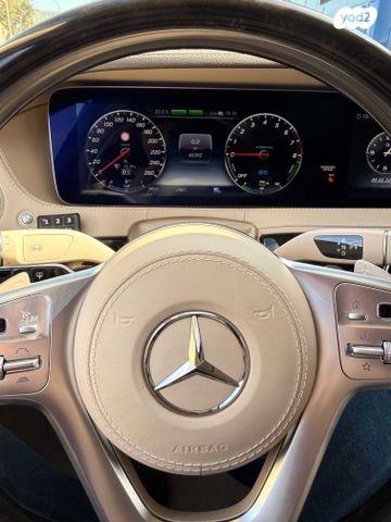 מודעת רכב מרצדס-בנץ S-class