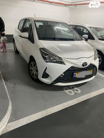 מודעת רכב טויוטה יאריס