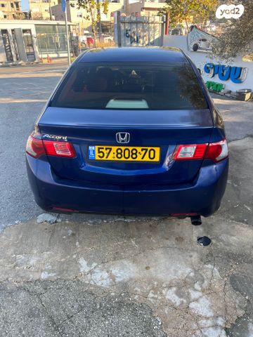 מודעת רכב הונדה אקורד