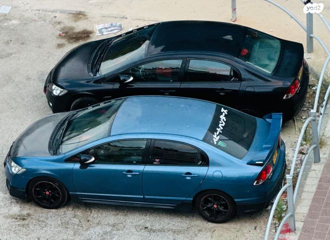 מודעת רכב הונדה סיוויק