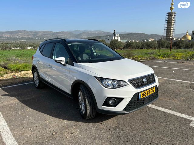 מודעת רכב סיאט ארונה