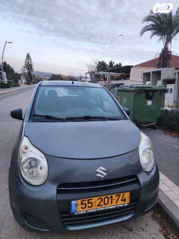 מודעת רכב סוזוקי אלטו