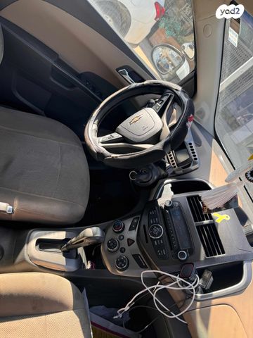 מודעת רכב שברולט סוניק