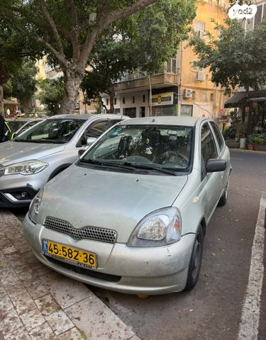 מודעת רכב טויוטה יאריס