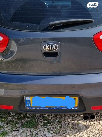 מודעת רכב קיה ריו