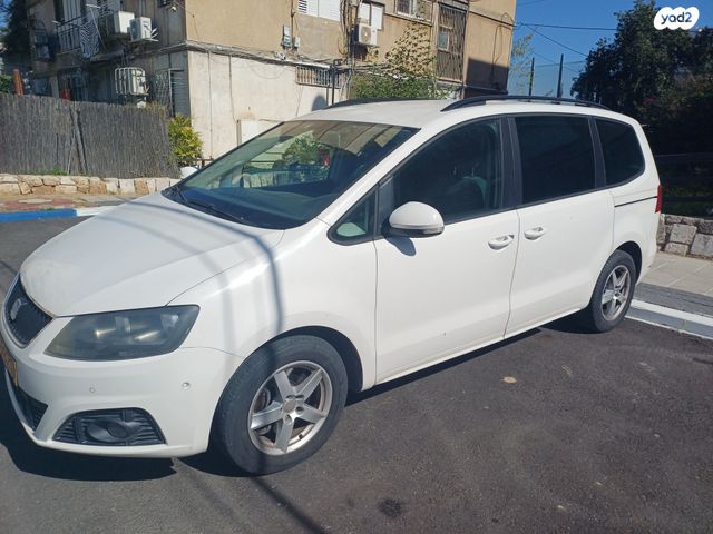 מודעת רכב סיאט אלהמברה