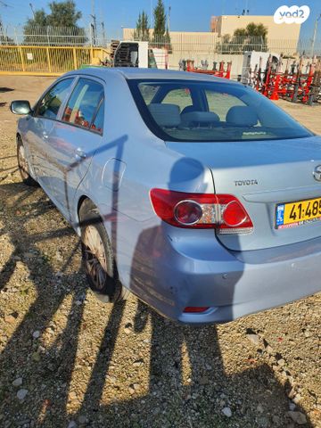 מודעת רכב טויוטה קורולה