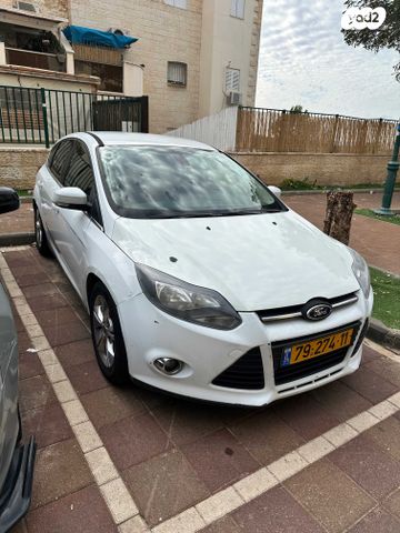 מודעת רכב פורד פוקוס