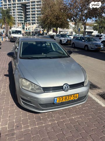 מודעת רכב פולקסווגן גולף