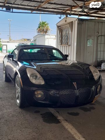 מודעת רכב פונטיאק סולסטיס