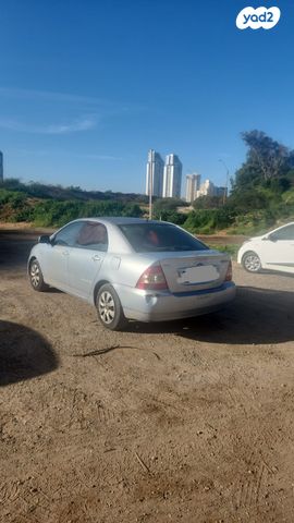 מודעת רכב טויוטה קורולה