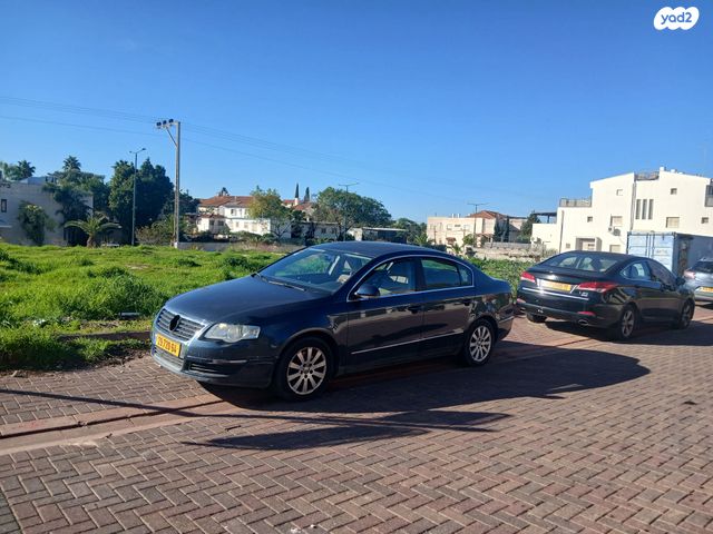 מודעת רכב פולקסווגן פאסאט