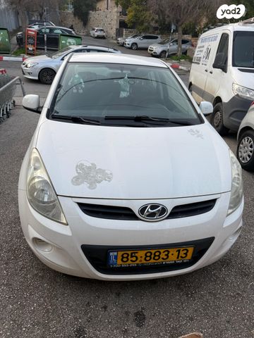 מודעת רכב יונדאי i20