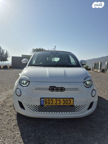 מודעת רכב פיאט 500