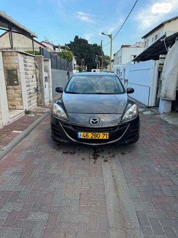 מודעת רכב מאזדה 3