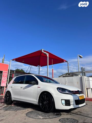 מודעת רכב פולקסווגן גולף