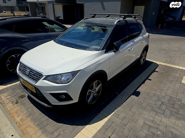 מודעת רכב סיאט ארונה