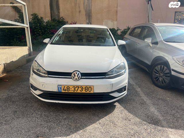 מודעת רכב פולקסווגן גולף