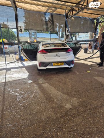 מודעת רכב יונדאי איוניק