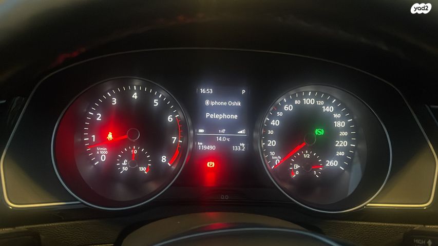 מודעת רכב פולקסווגן פאסאט