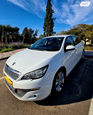 מודעת רכב פיג'ו 308