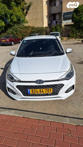 מודעת רכב יונדאי i20