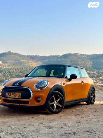 מודעת רכב מיני קופר