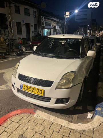 מודעת רכב סוזוקי סוויפט