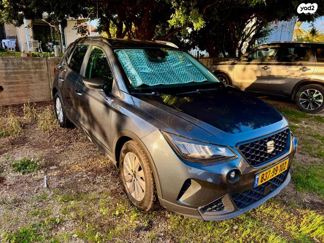 מודעת רכב סיאט ארונה