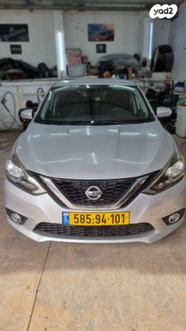 מודעת רכב ניסאן סנטרה