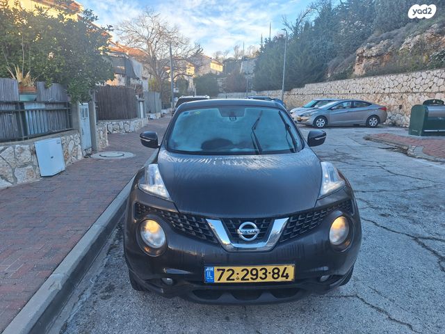 מודעת רכב ניסאן ג'וק