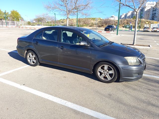 מודעת רכב טויוטה אוונסיס