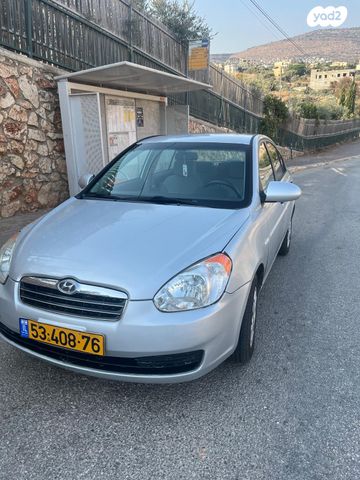 מודעת רכב יונדאי אקסנט i25