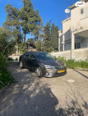 מודעת רכב טויוטה קורולה