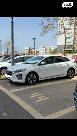 מודעת רכב יונדאי איוניק