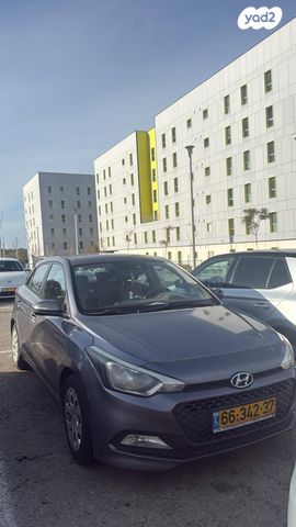 מודעת רכב יונדאי i20
