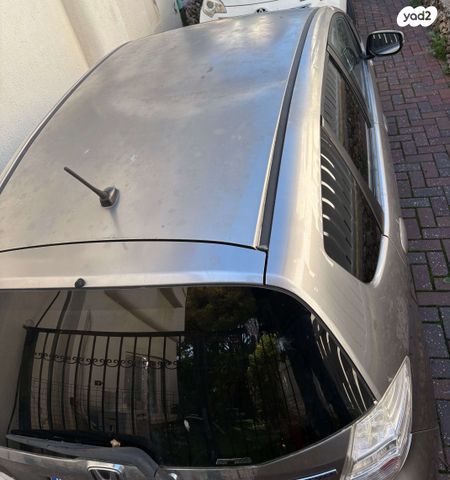 מודעת רכב הונדה ג'אז 