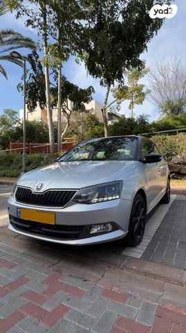 מודעת רכב סקודה פאביה