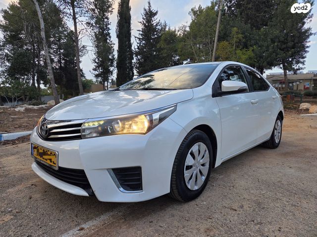 מודעת רכב טויוטה קורולה