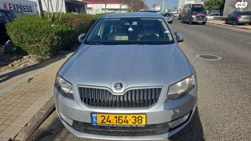 מודעת רכב סקודה אוקטביה 