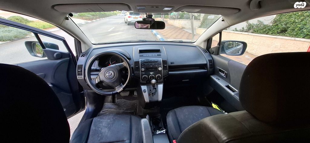 מודעת רכב מאזדה 5