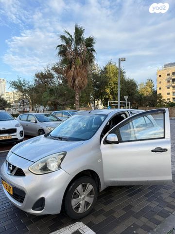 מודעת רכב ניסאן מיקרה