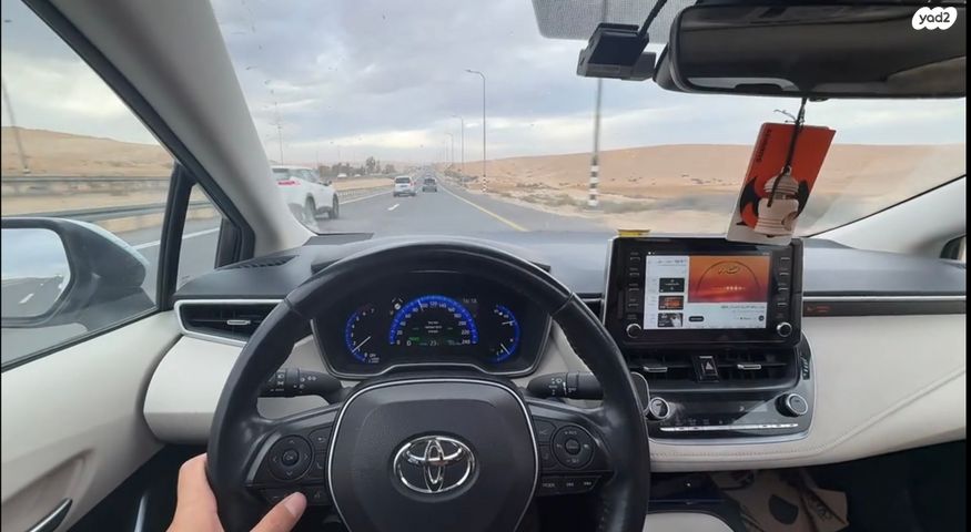 מודעת רכב טויוטה קורולה