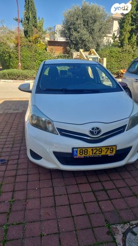 מודעת רכב טויוטה יאריס