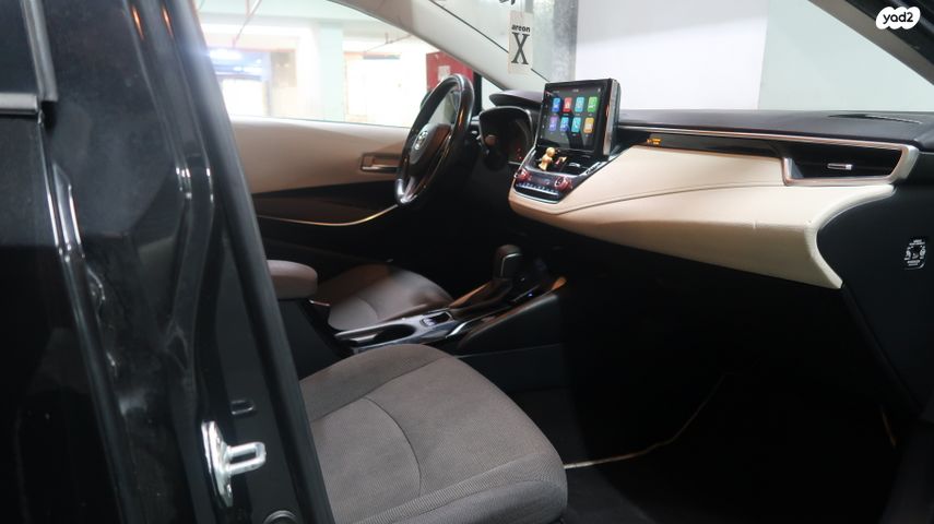 מודעת רכב טויוטה קורולה