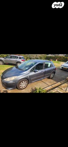 מודעת רכב פיג'ו 307