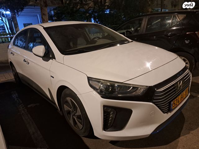 מודעת רכב יונדאי איוניק