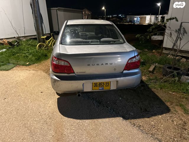 מודעת רכב סובארו אימפרזה