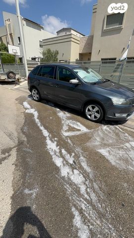 מודעת רכב סקודה ראפיד